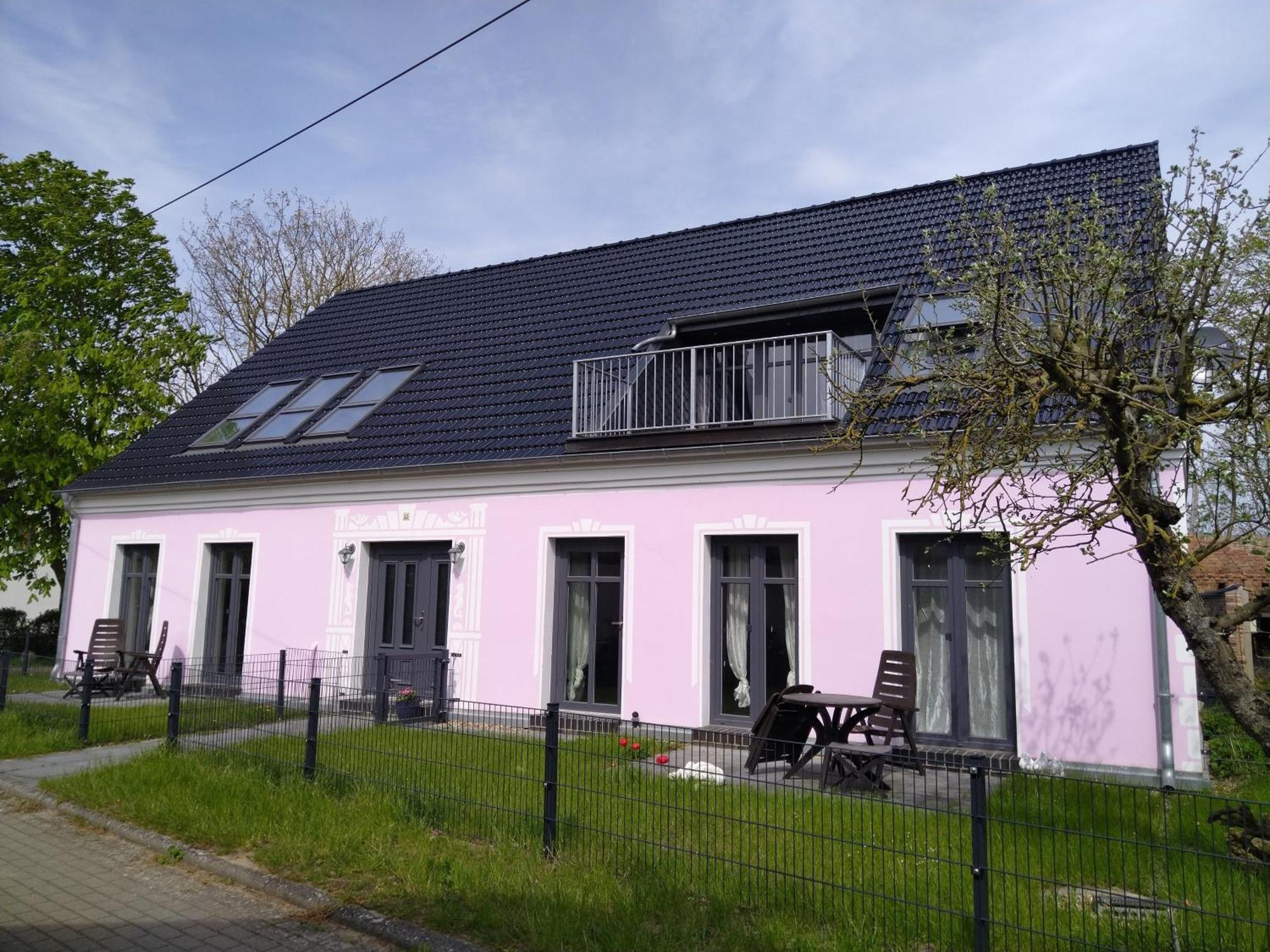 Wohnung Nr 4 Bargischow Exterior foto